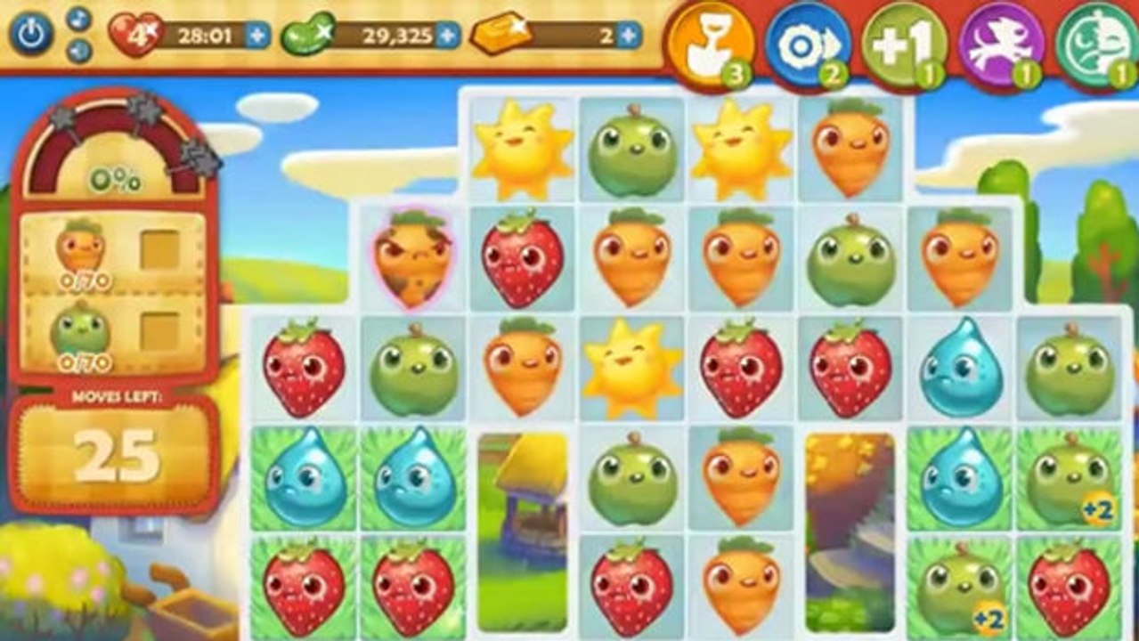 Farm Heroes Saga Level 130: Lösung, Tipps und Tricks