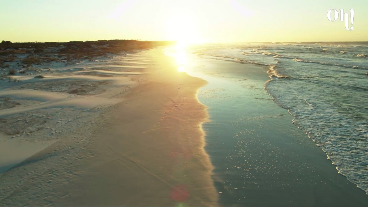 'Beach-Brain': Die Entspannungsmethode für ein stressfreies Leben