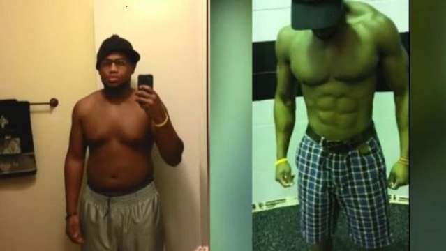 Eine unglaubliche Verwandlung in nur 8 Monaten