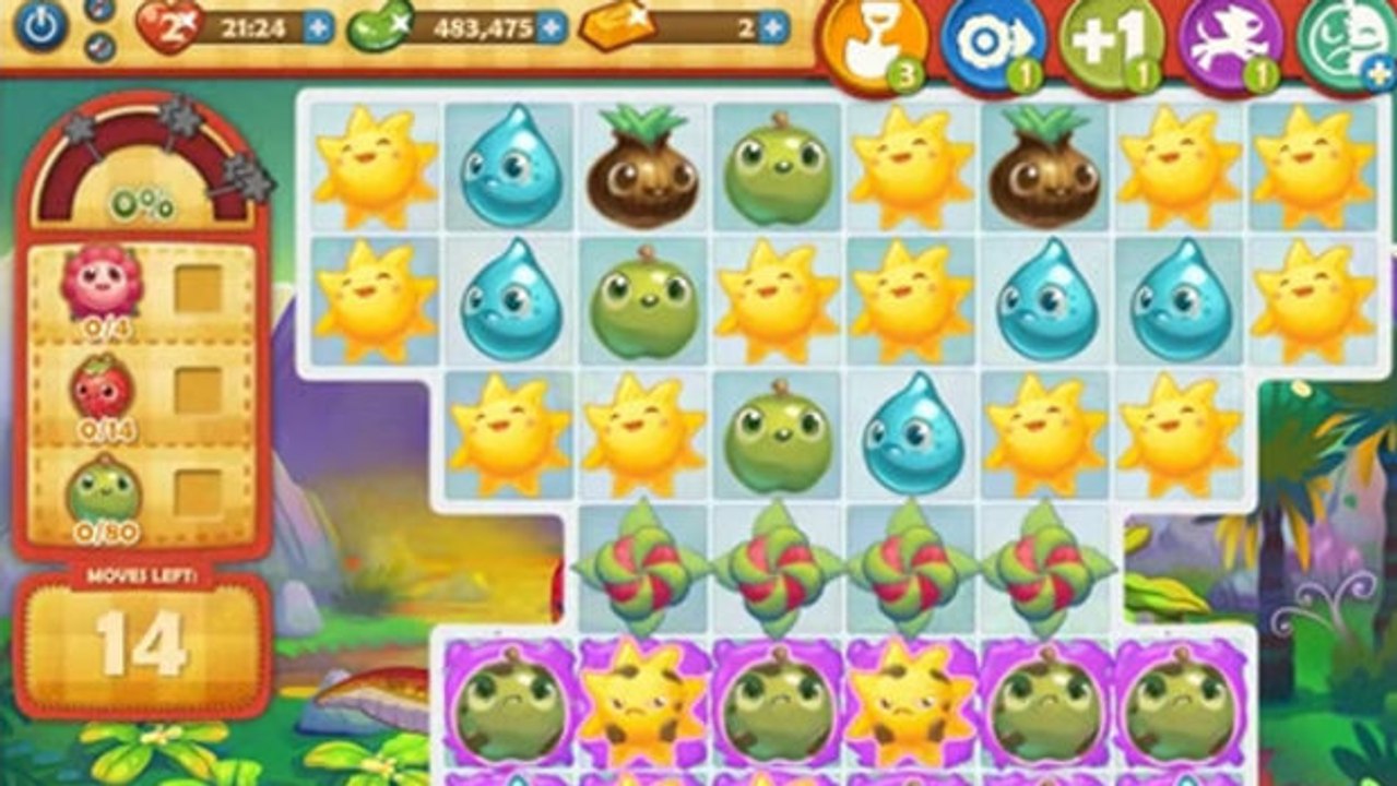 Farm Heroes Saga Level 174: Lösung, Tipps und Tricks