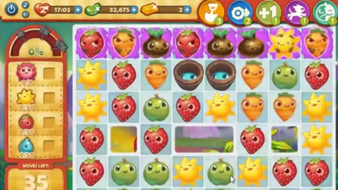 Farm Heroes Saga Level 175: Lösung, Tipps und Tricks