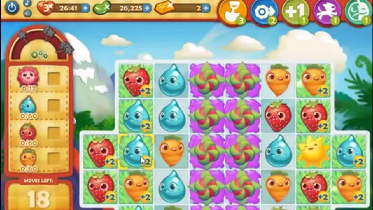 Farm Heroes Saga Level 187: Lösung, Tipps und Tricks