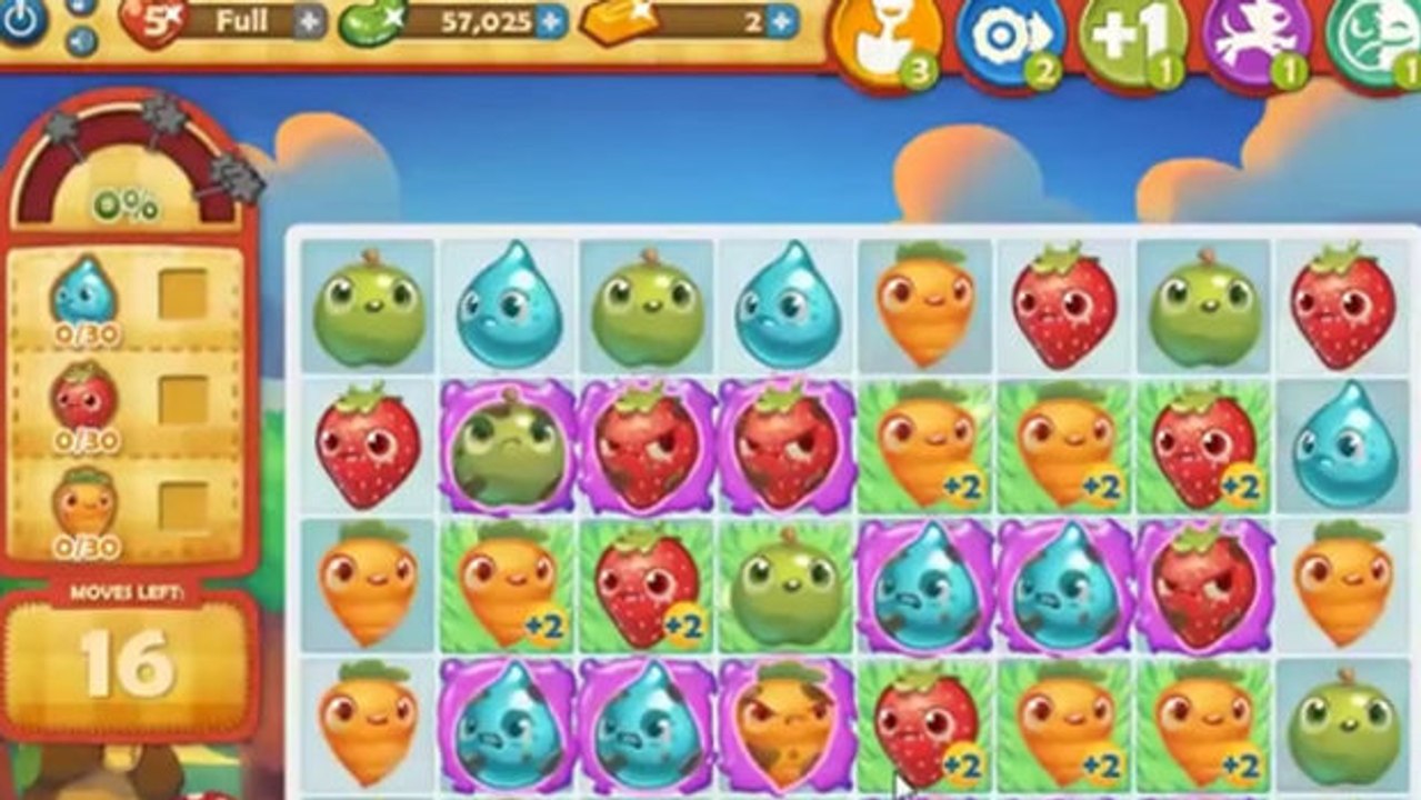 Farm Heroes Saga Level 144: Lösung, Tipps und Tricks