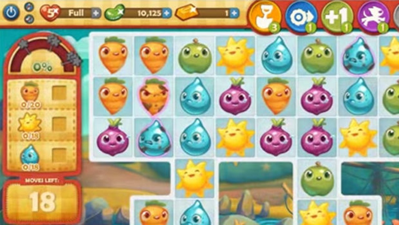 Farm Heroes Saga Level 72: Lösung, Tipps und Tricks