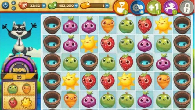Farm Heroes Saga Level 196: Lösung, Tipps und Tricks