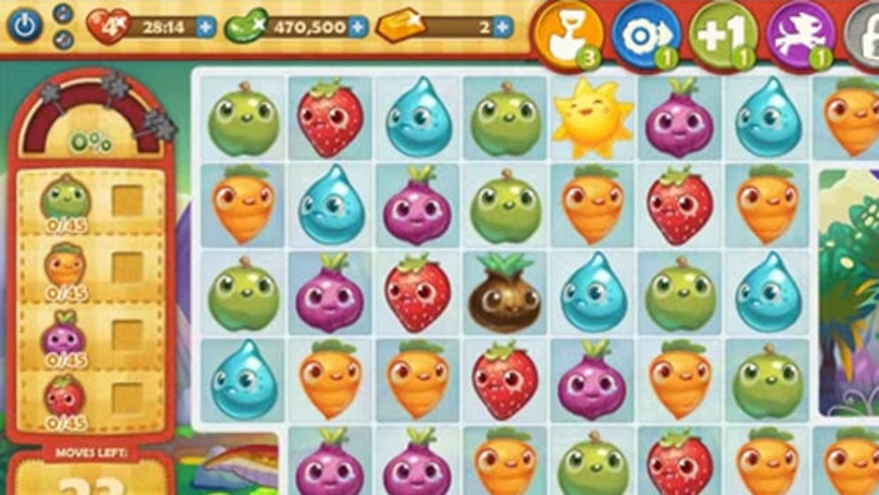 Farm Heroes Saga Level 161: Lösung, Tipps und Tricks