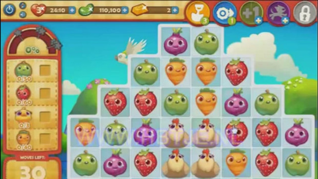 Farm Heroes Saga Level 200: Lösung, Tipps und Tricks