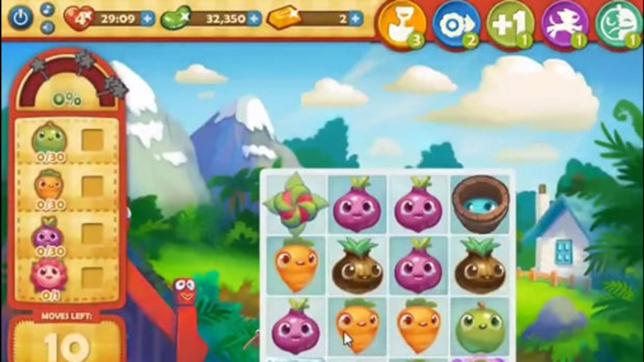 Farm Heroes Saga Level 179: Lösung, Tipps und Tricks