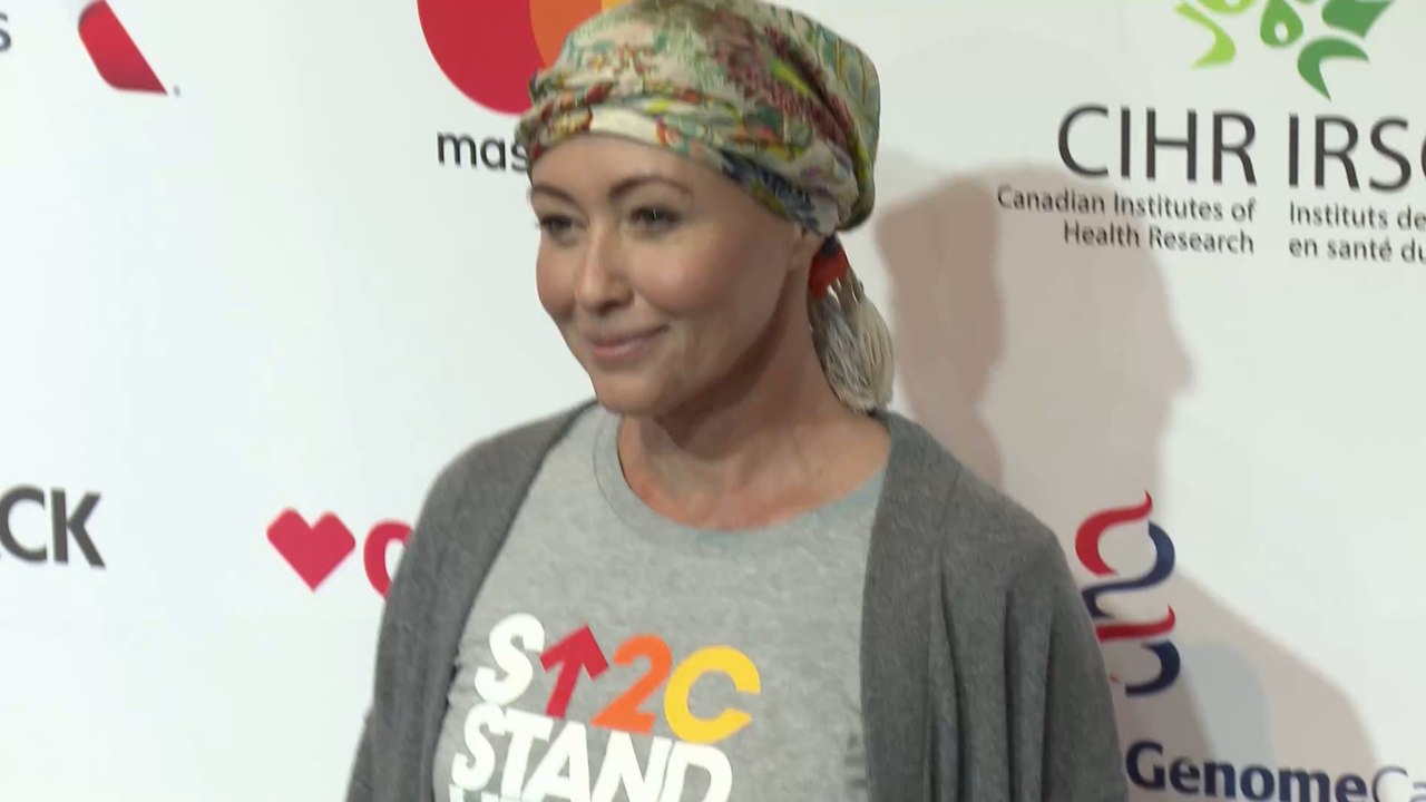 Shannen Doherty hat Krebs im Endstadium: 'Ich kämpfe darum, am Leben zu bleiben'