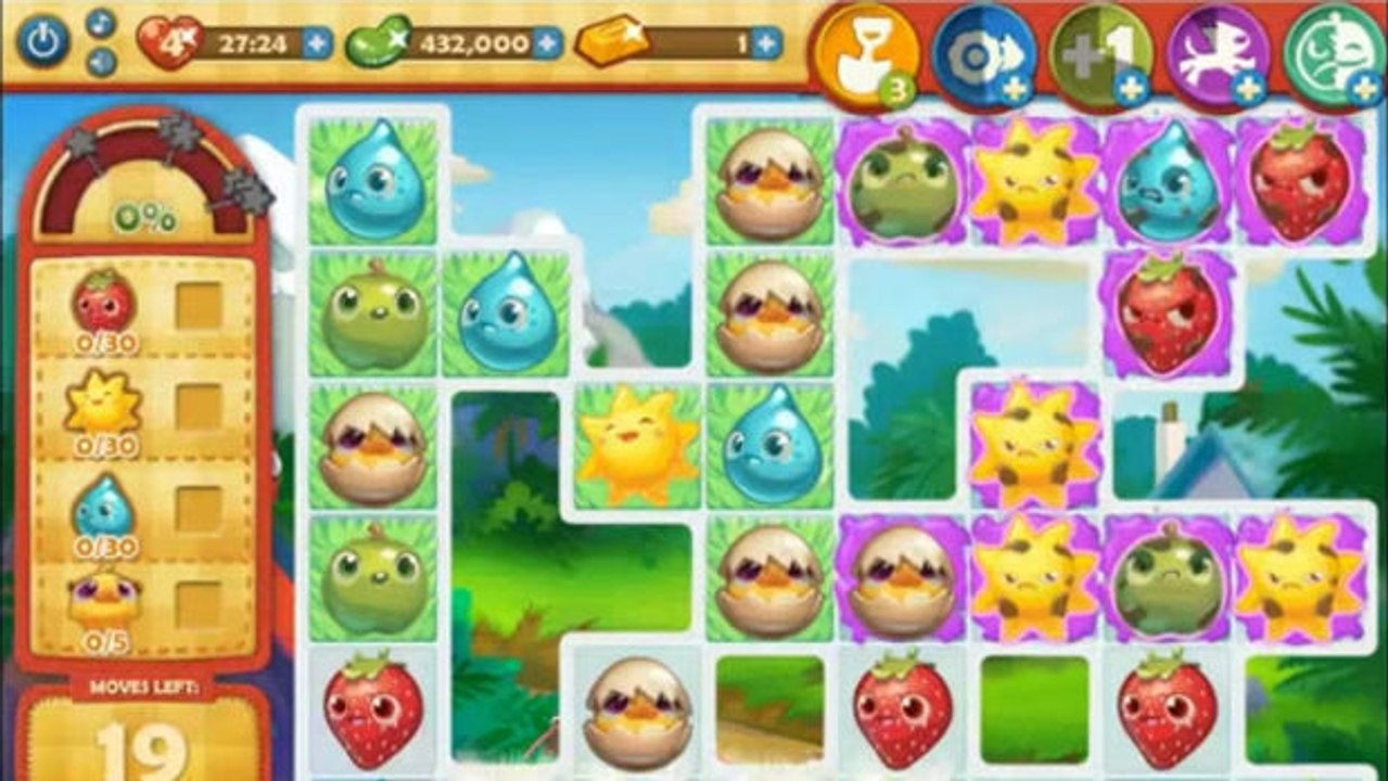 Farm Heroes Saga Level 189: Lösung, Tipps und Tricks