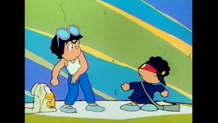 La rana valiente Capitulo 88 La rana meteoroloca / Los niños buenos no fuman