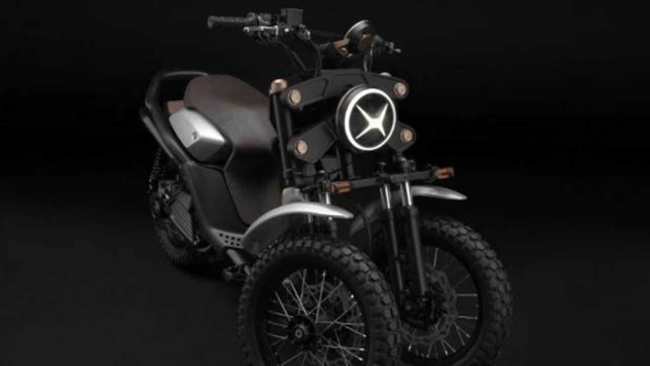 Yamaha 03GEN : Der neue Dreirad-Roller in zwei Varianten