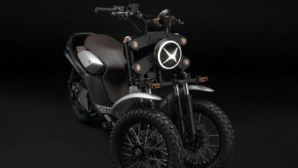 Yamaha 03GEN : Der neue Dreirad-Roller in zwei Varianten