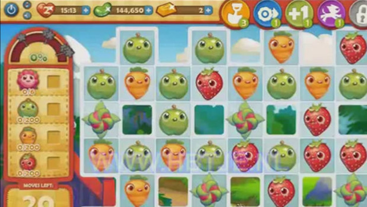 Farm heroes saga level 183: lösung, tipps und tricks