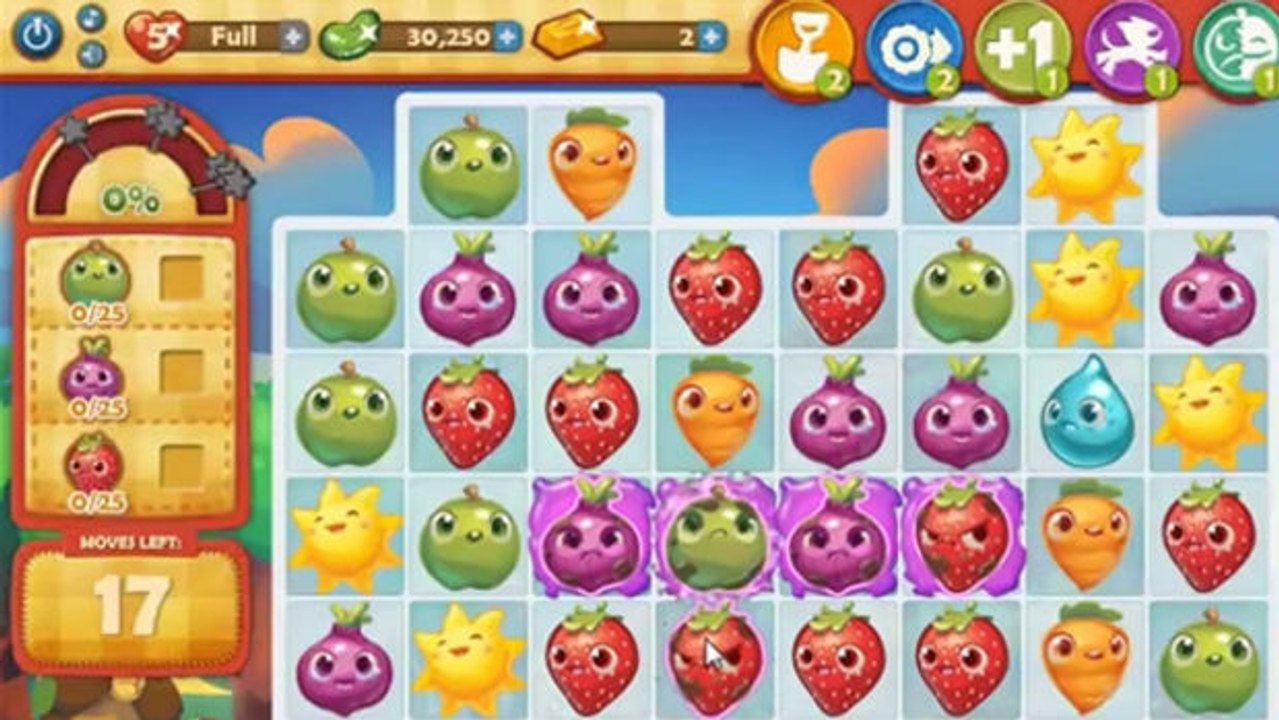 Farm Heroes Saga Level 131: Lösung, Tipps und Tricks