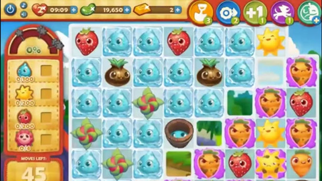 Farm Heroes Saga Level 190: Lösung, Tipps und Tricks