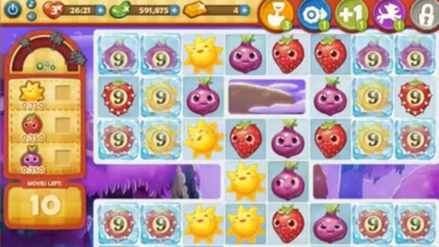 Farm Heroes Saga Level 255: Lösung, Tipps und Tricks