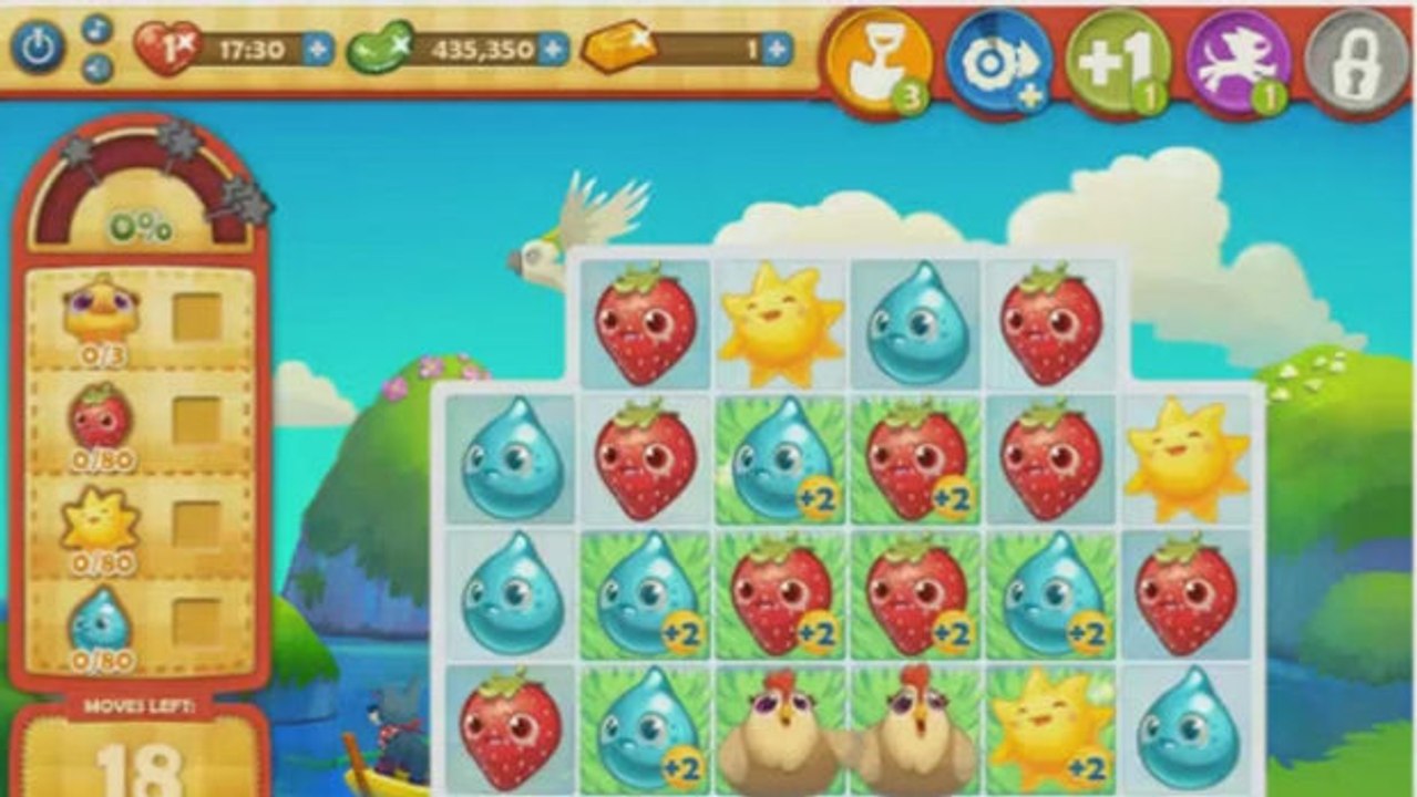 Farm Heroes Saga Level 202: Lösung, Tipps und Tricks