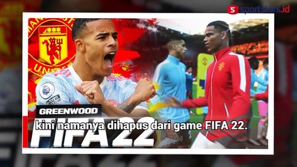 Miris, Game FIFA 22 Coret Mason Greenwood dari Daftar Pemain