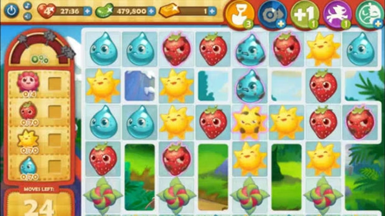 Farm Heroes Saga Level 180: Lösung, Tipps und Tricks