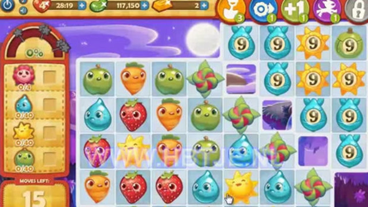 Farm heroes saga level 263: lösung, tipps und tricks