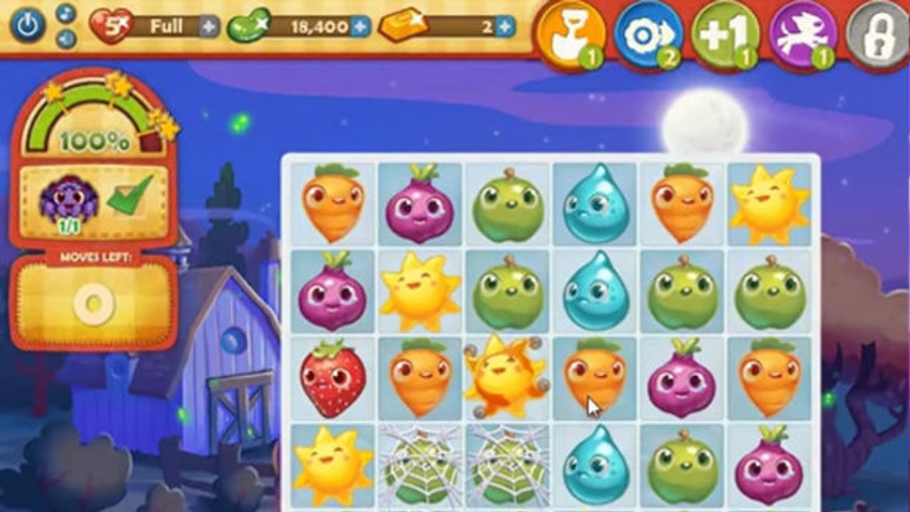 Farm Heroes Saga Level 266: Lösung, Tipps und Tricks