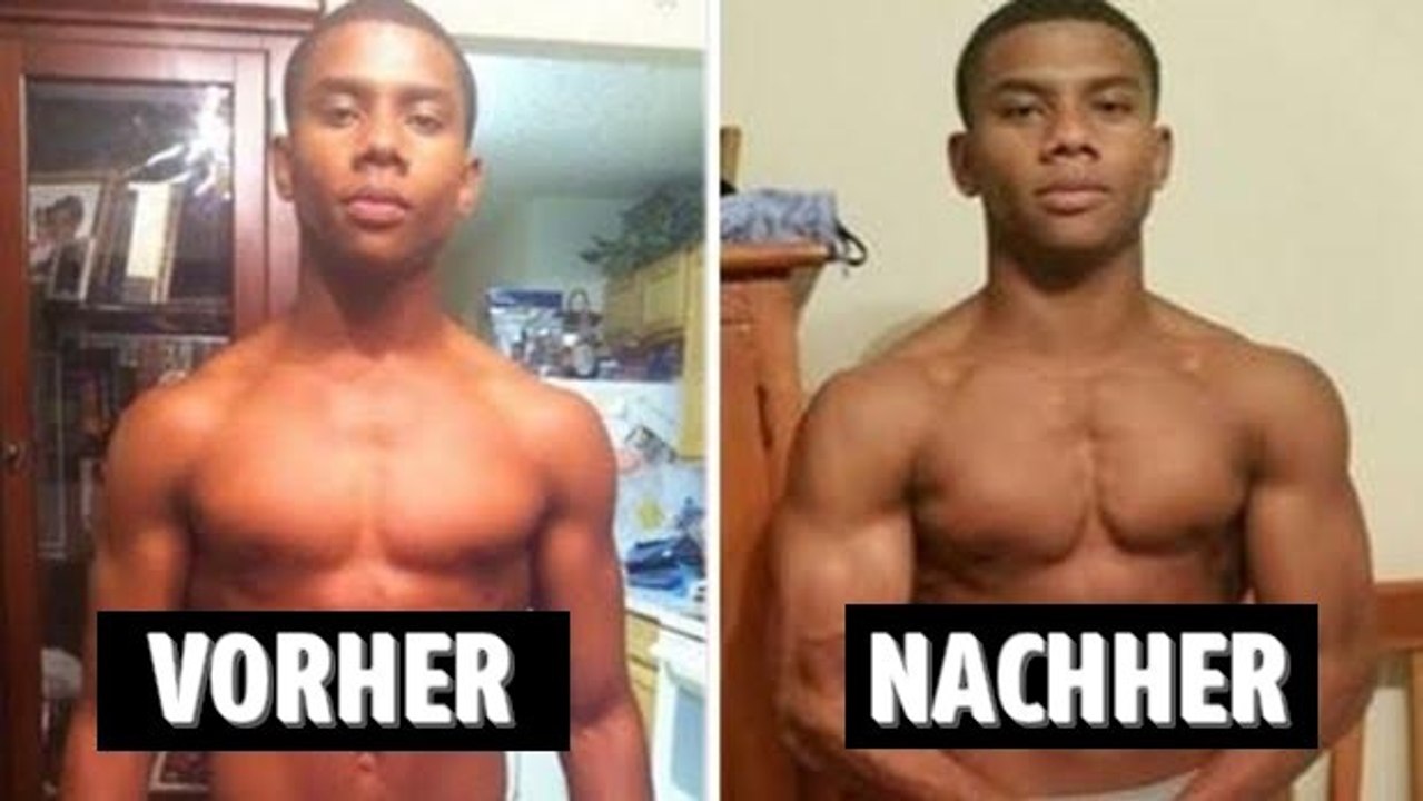 Eine amtliche verwandlung dank calisthenics