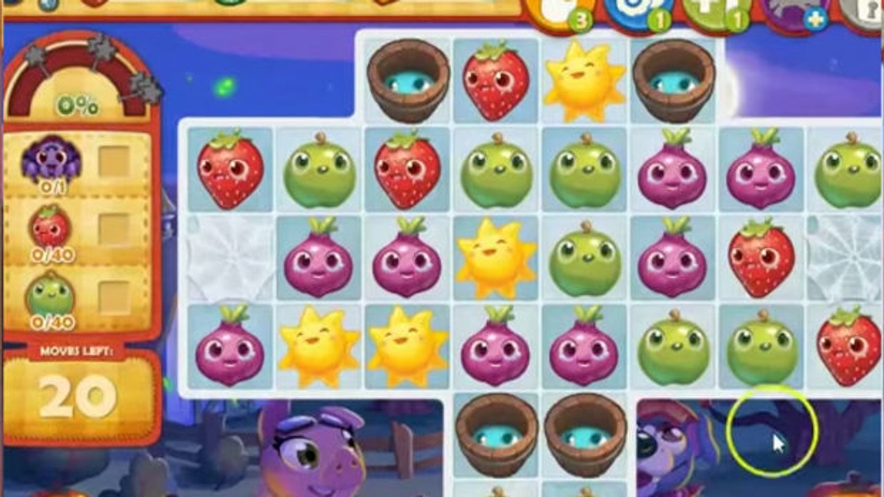 Farm heroes saga level 274: lösung, tipps und tricks