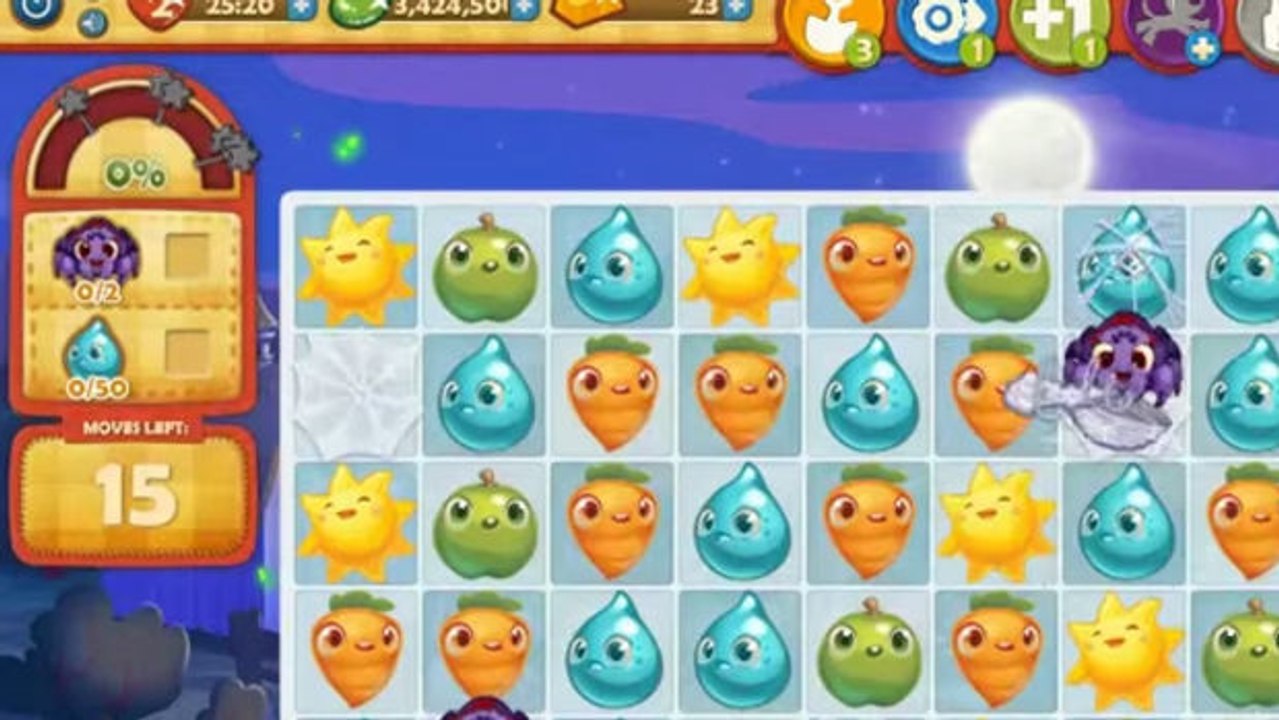 Farm Heroes Saga Level 275: Lösung, Tipps und Tricks