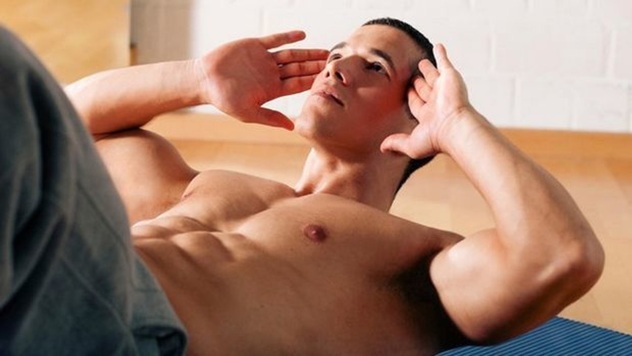 12 Bauchmuskel-Übungen für Zuhause