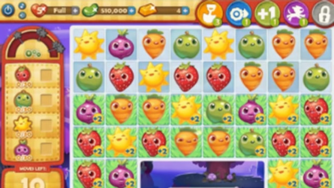 Farm Heroes Saga Level 252: Lösung, Tipps und Tricks