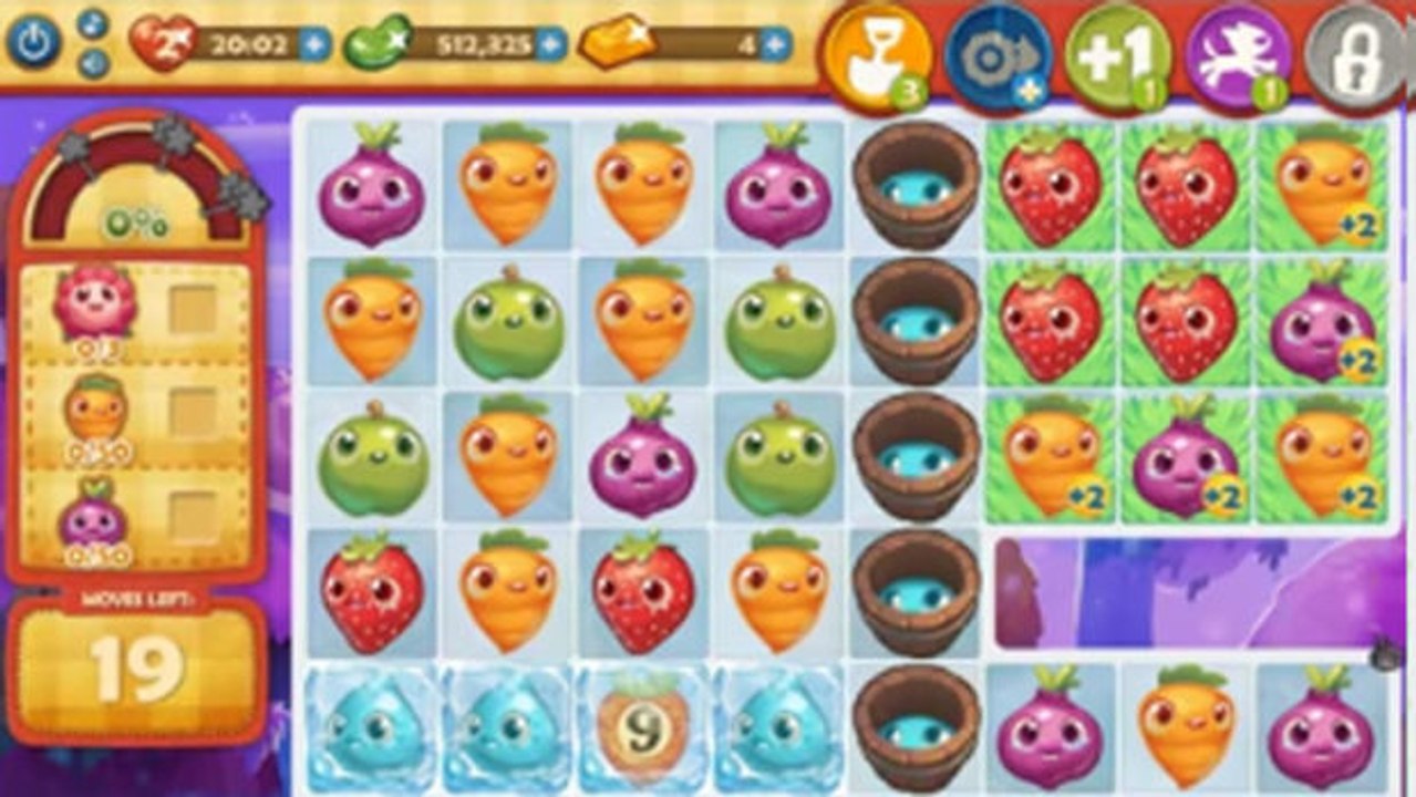 Farm Heroes Saga Level 253: Lösung, Tipps und Tricks