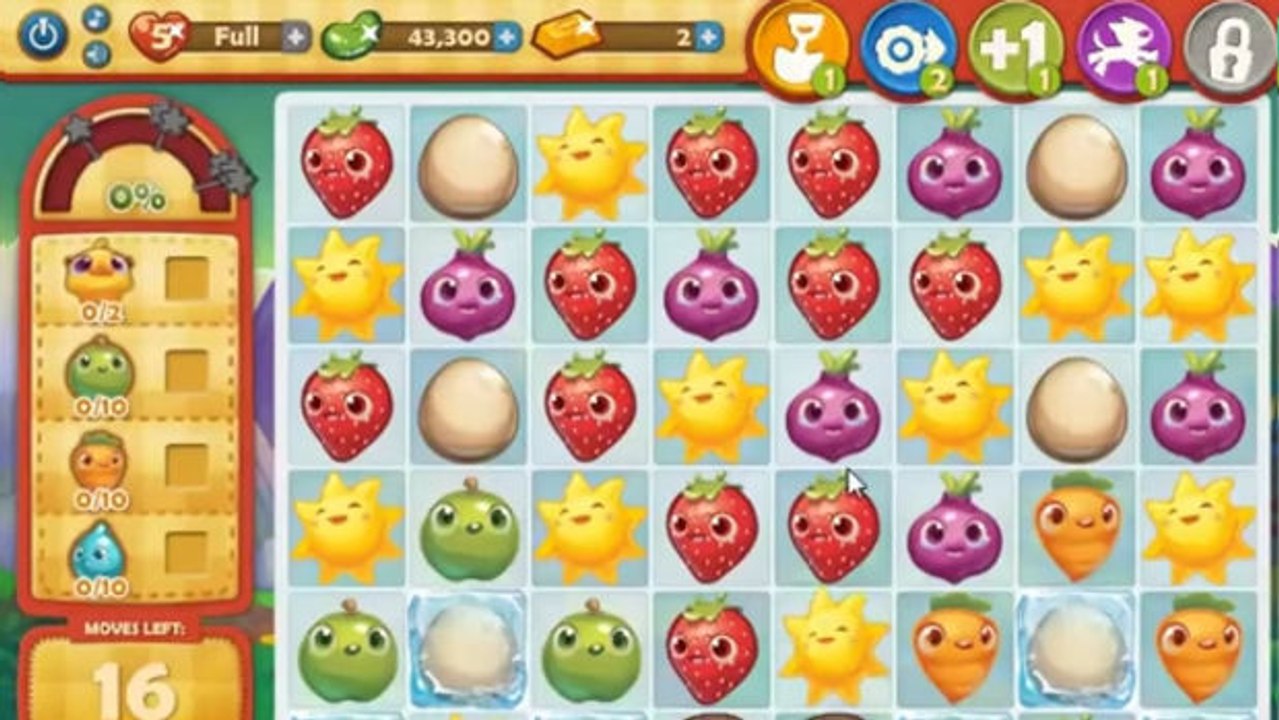 Farm Heroes Saga Level 167: Lösung, Tipps und Tricks