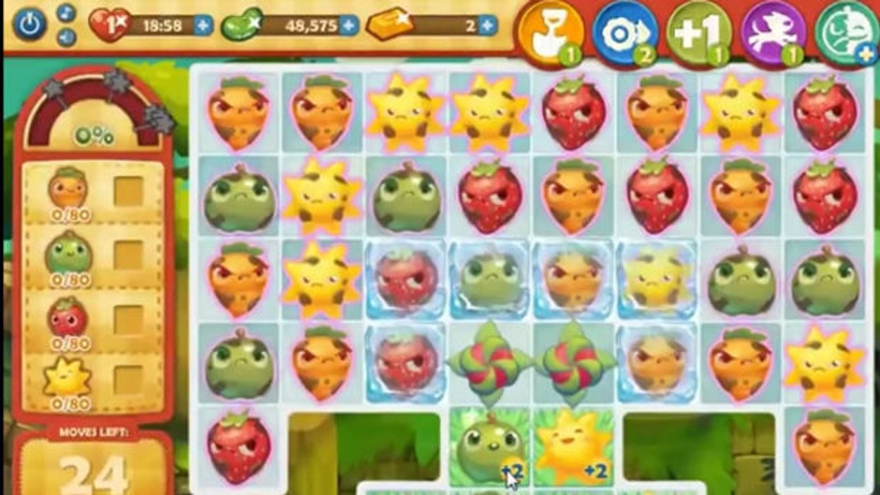 Farm Heroes Saga Level 215: Lösung, Tipps und Tricks