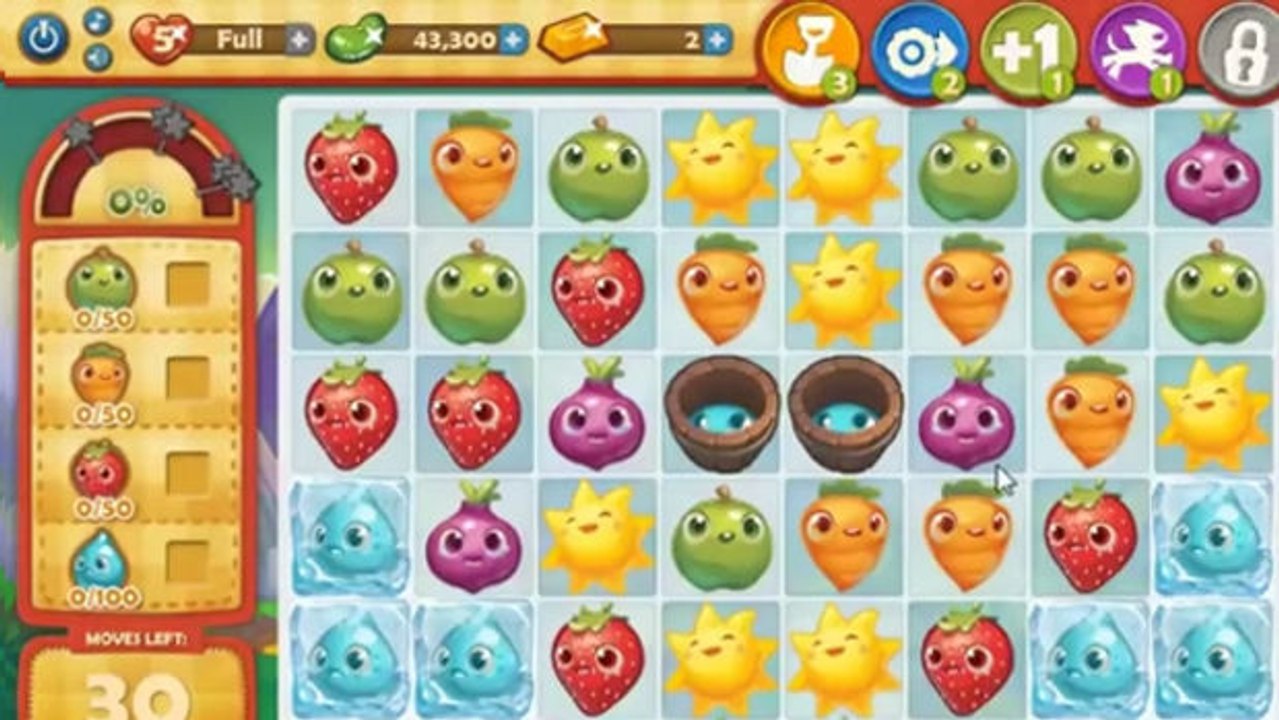 Farm Heroes Saga Level 168: Lösung, Tipps und Tricks