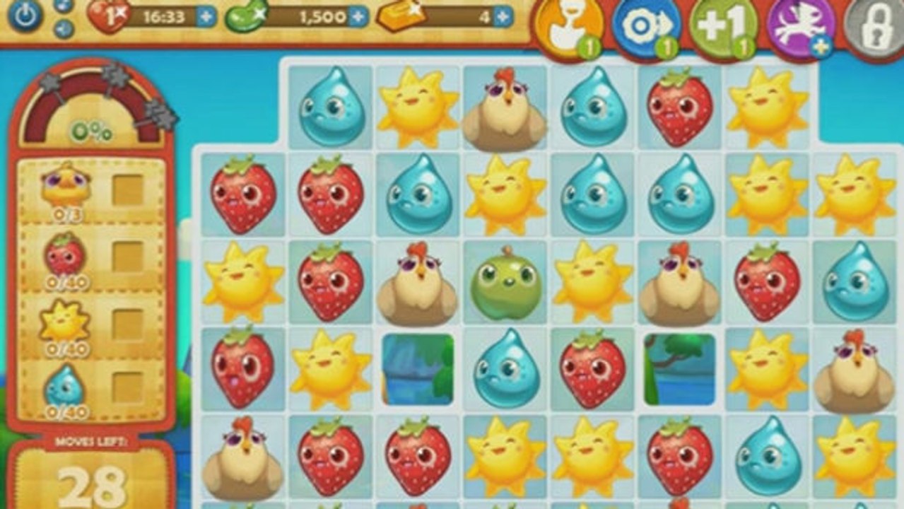 Farm Heroes Saga Level 204: Lösung, Tipps und Tricks