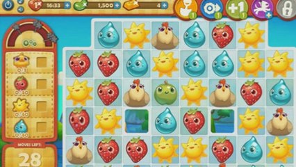 Farm Heroes Saga Level 204: Lösung, Tipps und Tricks