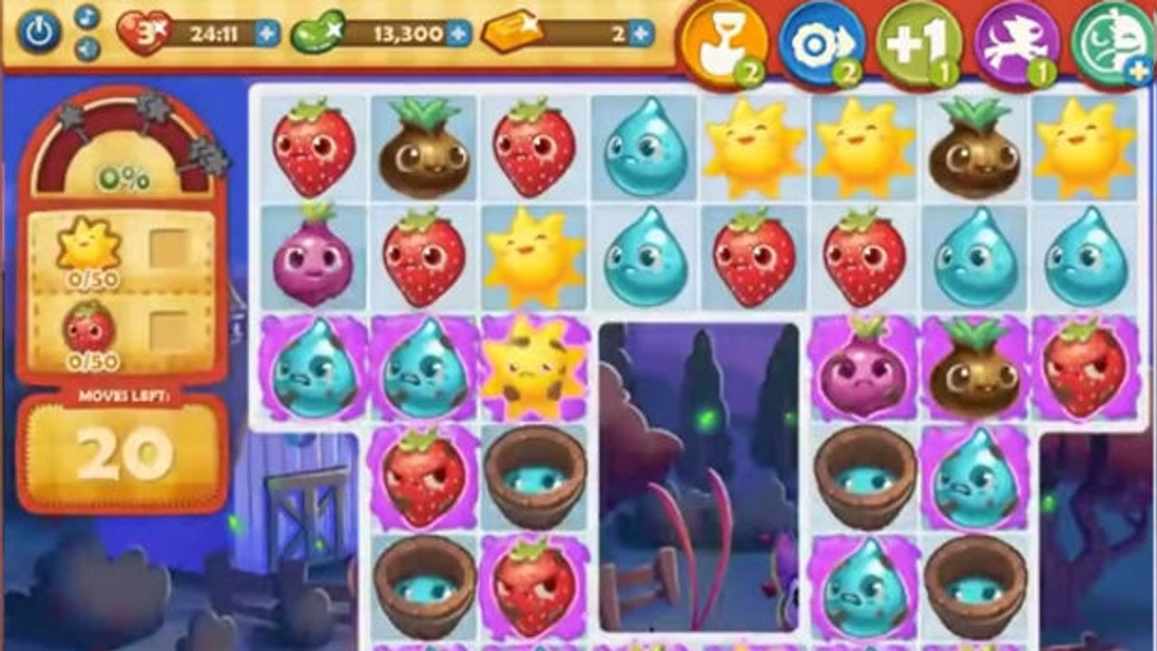 Farm Heroes Saga Level 273: Lösung, Tipps und Tricks