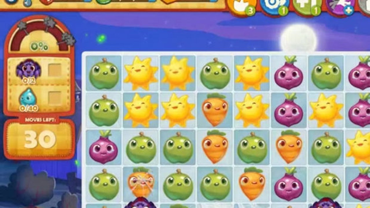 Farm Heroes Saga Level 279: Lösung, Tipps und Tricks