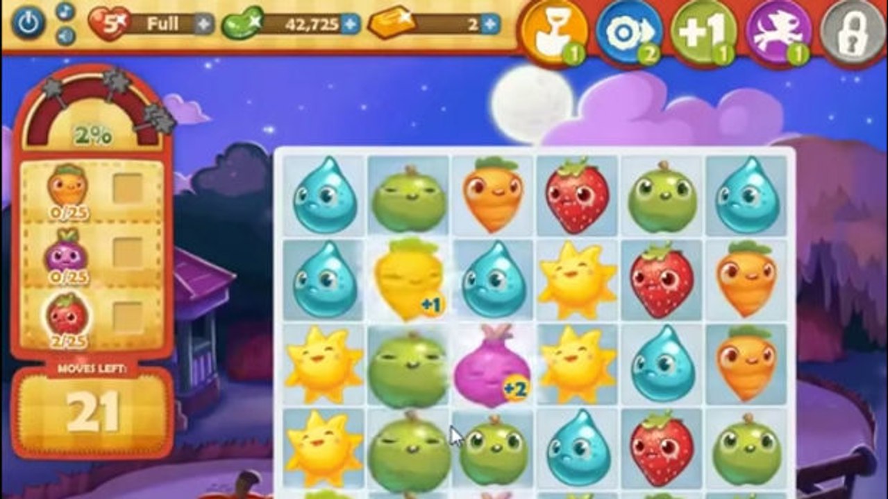 Farm Heroes Saga Level 236: Lösung, Tipps und Tricks