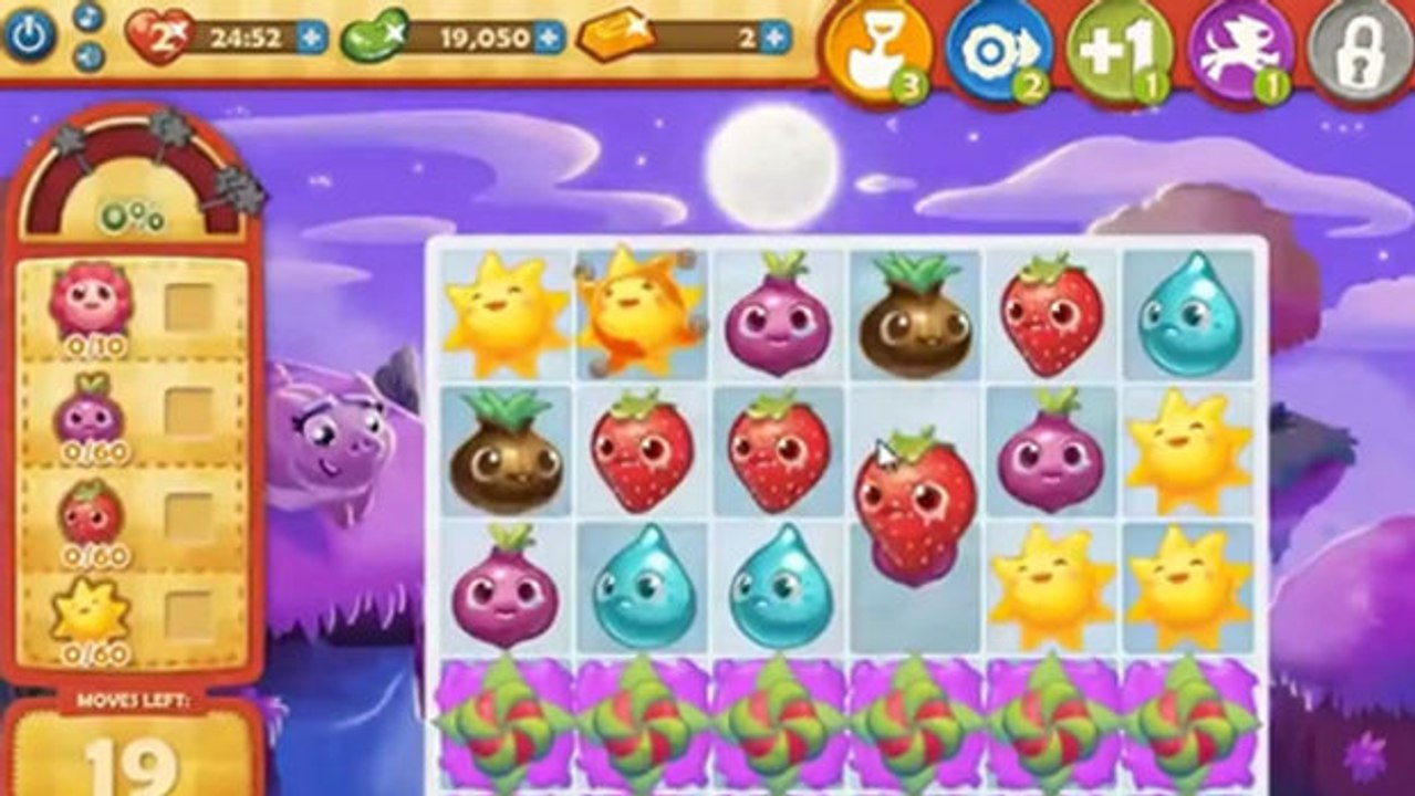 Farm Heroes Saga Level 264: Lösung, Tipps und Tricks