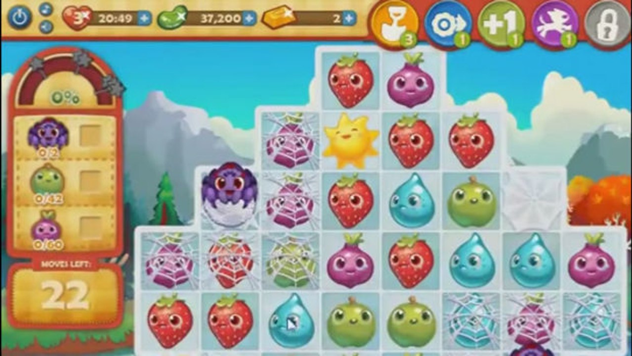 Farm Heroes Saga Level 283: Lösung, Tipps und Tricks