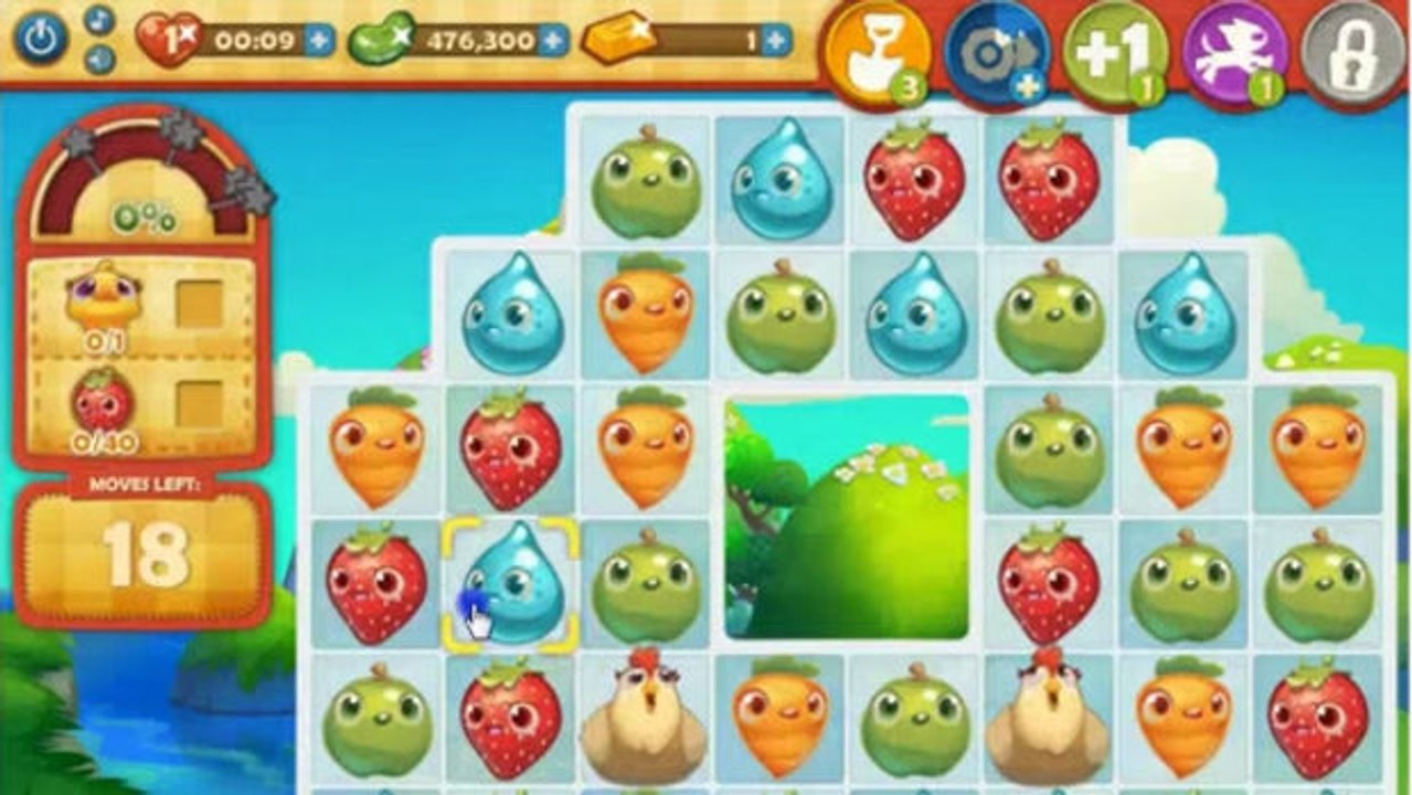 Farm Heroes Saga Level 194: Lösung, Tipps und Tricks