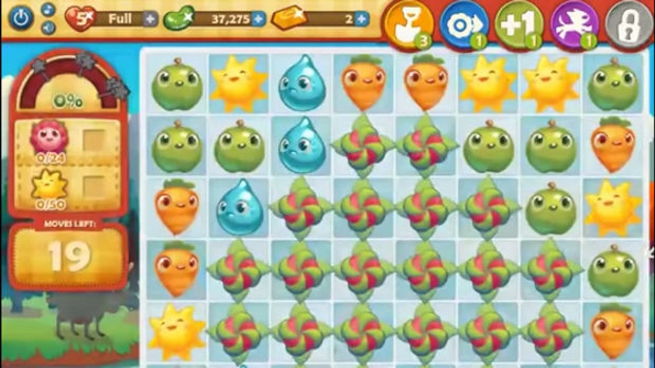Farm Heroes Saga Level 285: Lösung, Tipps und Tricks