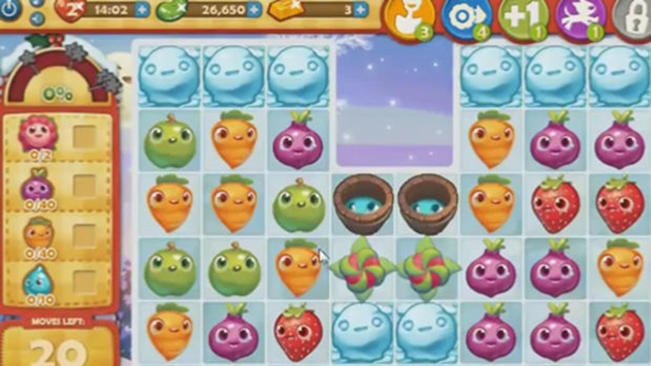 Farm Heroes Saga Level 324: Lösung, Tipps und Tricks