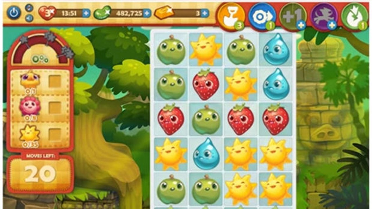 Farm Heroes Saga Level 213: Lösung, Tipps und Tricks