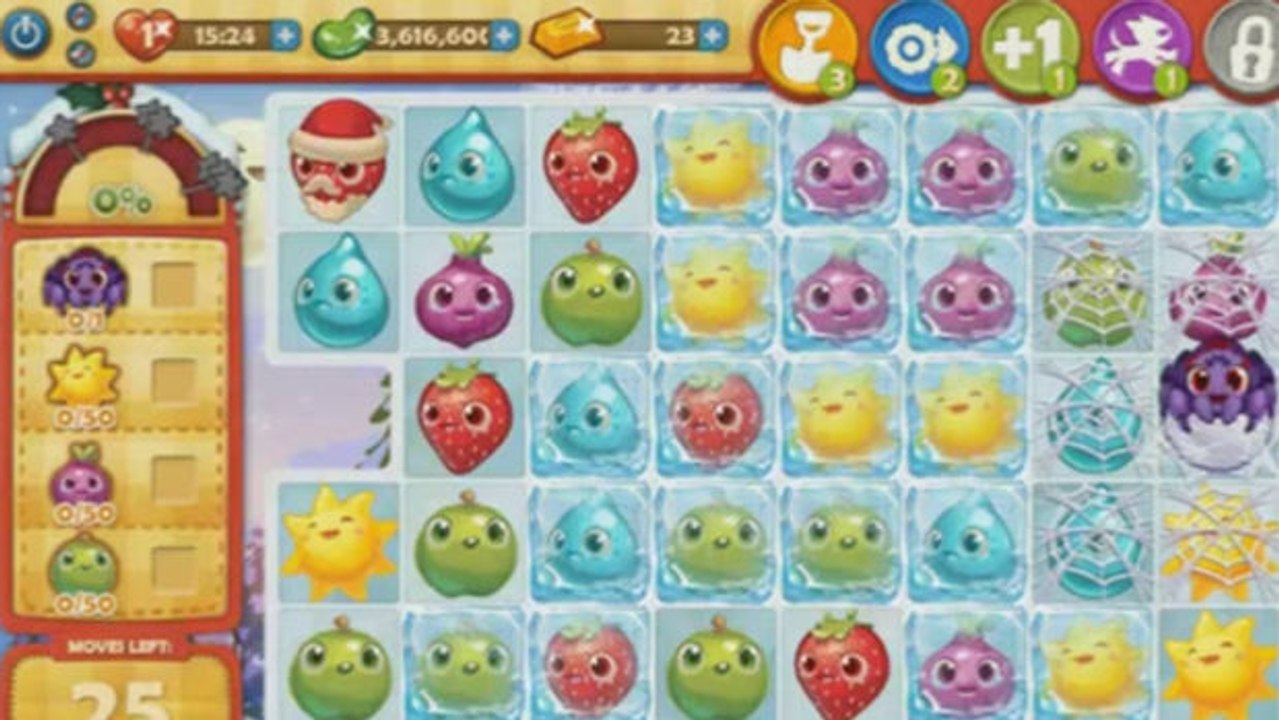 Farm Heroes Saga Level 317: Lösung, Tipps und Tricks