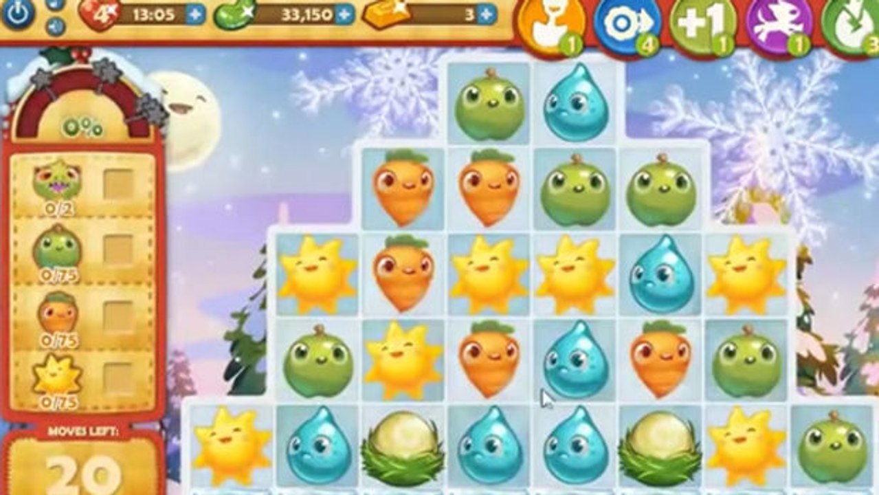 Farm Heroes Saga Level 318: Lösung, Tipps und Tricks