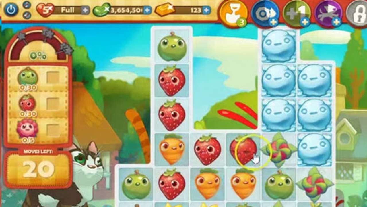 Farm heroes saga level 343: lösung, tipps und tricks