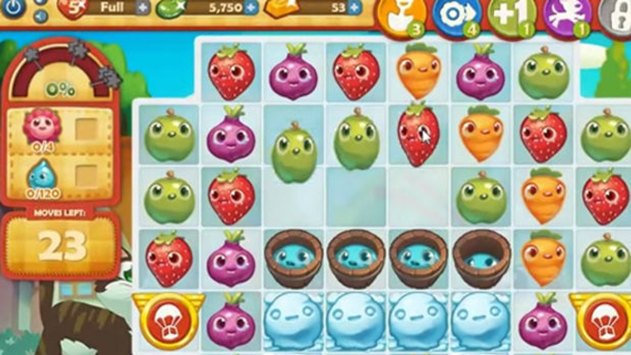 Farm Heroes Saga Level 344: Lösung, Tipps und Tricks